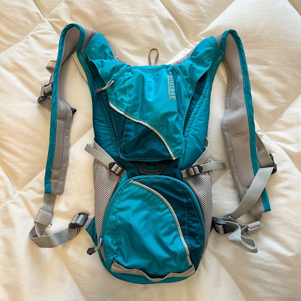 Camelbak small hydration backpack (camelbak included)